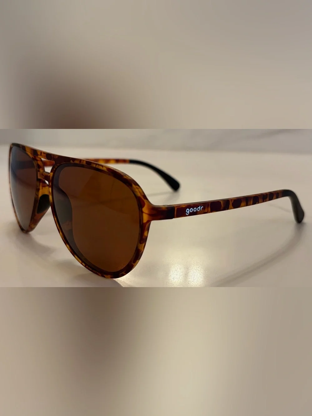 USED Goodr Mach G Sunglasses